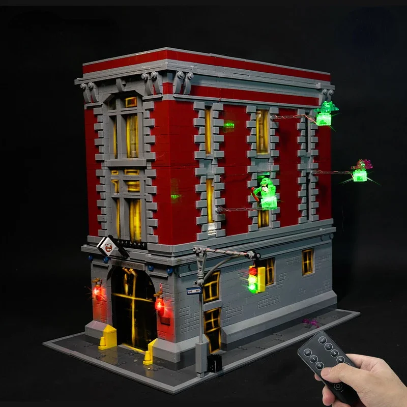 LED Light Kit for LEGO Firehouse Headquarters 75827 Not Included Building Blocks
LED Light Kit for LEGO Firehouse Headquarters 75827 Not Included Building Blocks