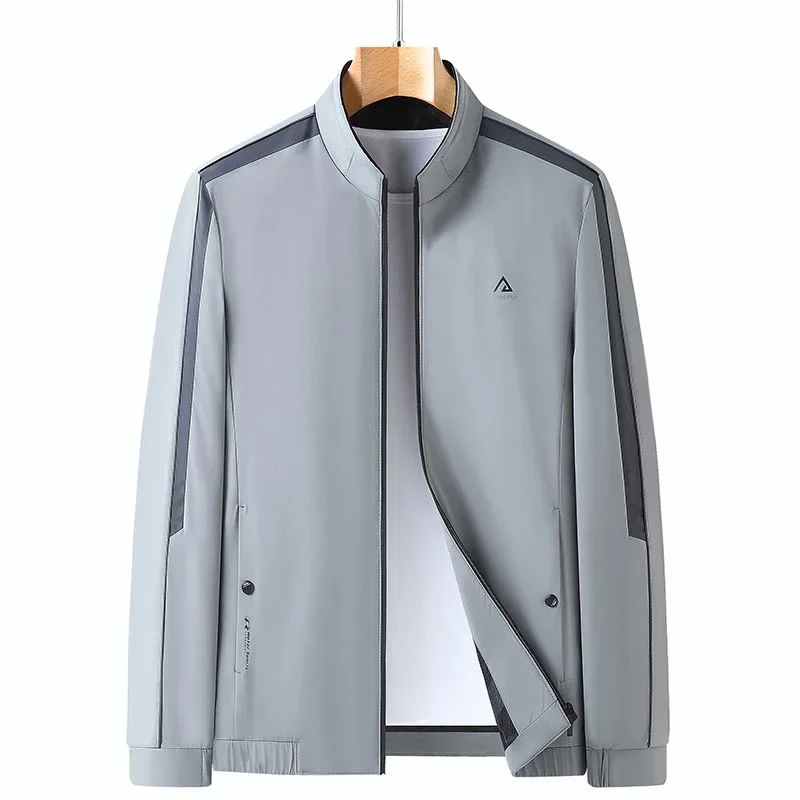 2023 New High Quality Men's Stand Collar Fashion Business Comfortable All-match Solid Color Casual Slim Fit Comfortable Jacket
2023 New High Quality Men's Stand Collar Fashion Business Comfortable All-match Solid Color Casual Slim Fit Comfortable Jacket