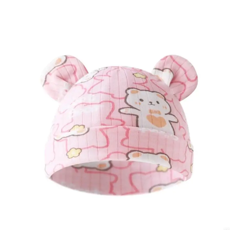 Bear Ear Hat Soft Baby Bonnet Caps Fashion Spring Hat for Boy Girl 0-6 Month
Bear Ear Hat Soft Baby Bonnet Caps Fashion Spring Hat for Boy Girl 0-6 Month