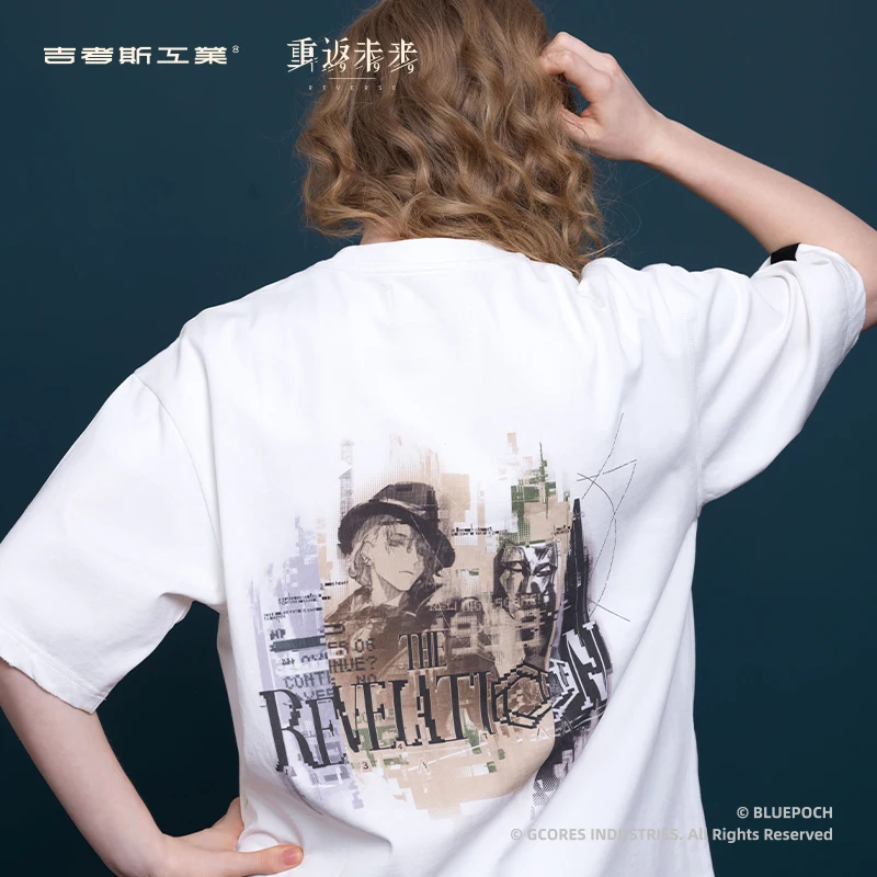 Official Original Reverse:1999 T-shirt Cosplay Costume Anime Game Role Play Man Woman Clothes T-shirt Costume Cosplay gift
Official Original Reverse:1999 T-shirt Cosplay Costume Anime Game Role Play Man Woman Clothes T-shirt Costume Cosplay gift