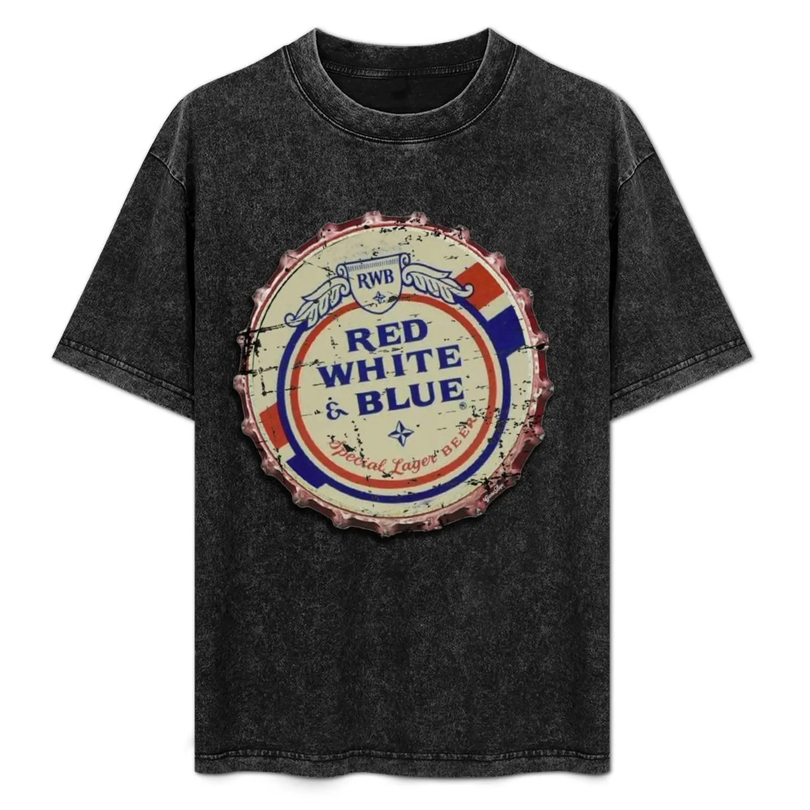 Red White & Blue Beer T-Shirt Short sleeve tee anime tshirt graphic t shirt vintage Men's t-shirts
Red White & Blue Beer T-Shirt Short sleeve tee anime tshirt graphic t shirt vintage Men's t-shirts