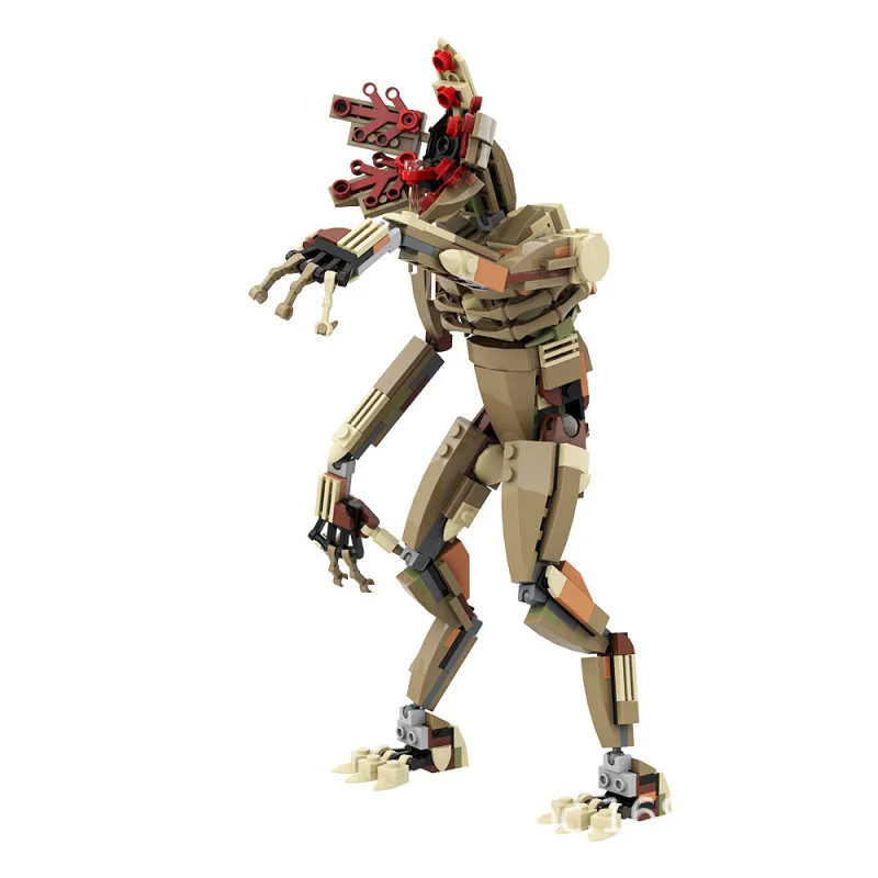 A0569 Monster Story Demon King MoC-38943 Building Blocks Monster Horror Build Model Toy Creative Assembly Model Collection
A0569 Monster Story Demon King MoC-38943 Building Blocks Monster Horror Build Model Toy Creative Assembly Model Collection