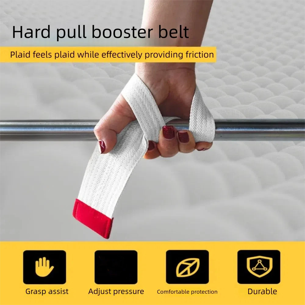 1 Pair Cotton Lifting Straps Non-slip Wear-resistant Fitness Wrist Wraps Adjustable Durable Deadlift Fitness Straps Build Muscle
1 Pair Cotton Lifting Straps Non-slip Wear-resistant Fitness Wrist Wraps Adjustable Durable Deadlift Fitness Straps Build Muscle