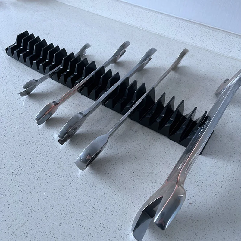 ABGG-Tool Spanner Storage Organiser Black Tool Modular Slotted Organizer Set (Black)
ABGG-Tool Spanner Storage Organiser Black Tool Modular Slotted Organizer Set (Black)