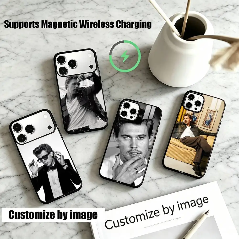 Austin R-Robert B-Butler Singer Phone Case For iPhone17,16,15,14,13,12, Plus,Pro Supports Magnetic Wireless Charging
Austin R-Robert B-Butler Singer Phone Case For iPhone17,16,15,14,13,12, Plus,Pro Supports Magnetic Wireless Charging