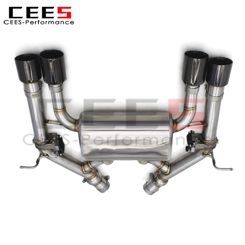 cees Axle Catback Exhaust SUS304 2014-2019 for BMW M3 F80 F82 3.0T High Performance Electronic Valve Exhaust Pipe System
cees Axle Catback Exhaust SUS304 2014-2019 for BMW M3 F80 F82 3.0T High Performance Electronic Valve Exhaust Pipe System