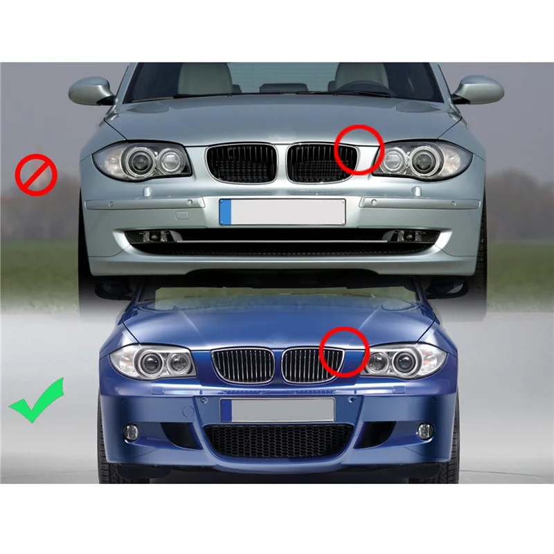 3 пары передних решеток с двойной линией, спортивная решетка, замена для BMW E81 E87 E88 1 серии 2004-2007, ГЛЯНЦЕВЫЙ ЧЕРНЫЙ
3 пары передних решеток с двойной линией, спортивная решетка, замена для BMW E81 E87 E88 1 серии 2004-2007, ГЛЯНЦЕВЫЙ ЧЕРНЫЙ