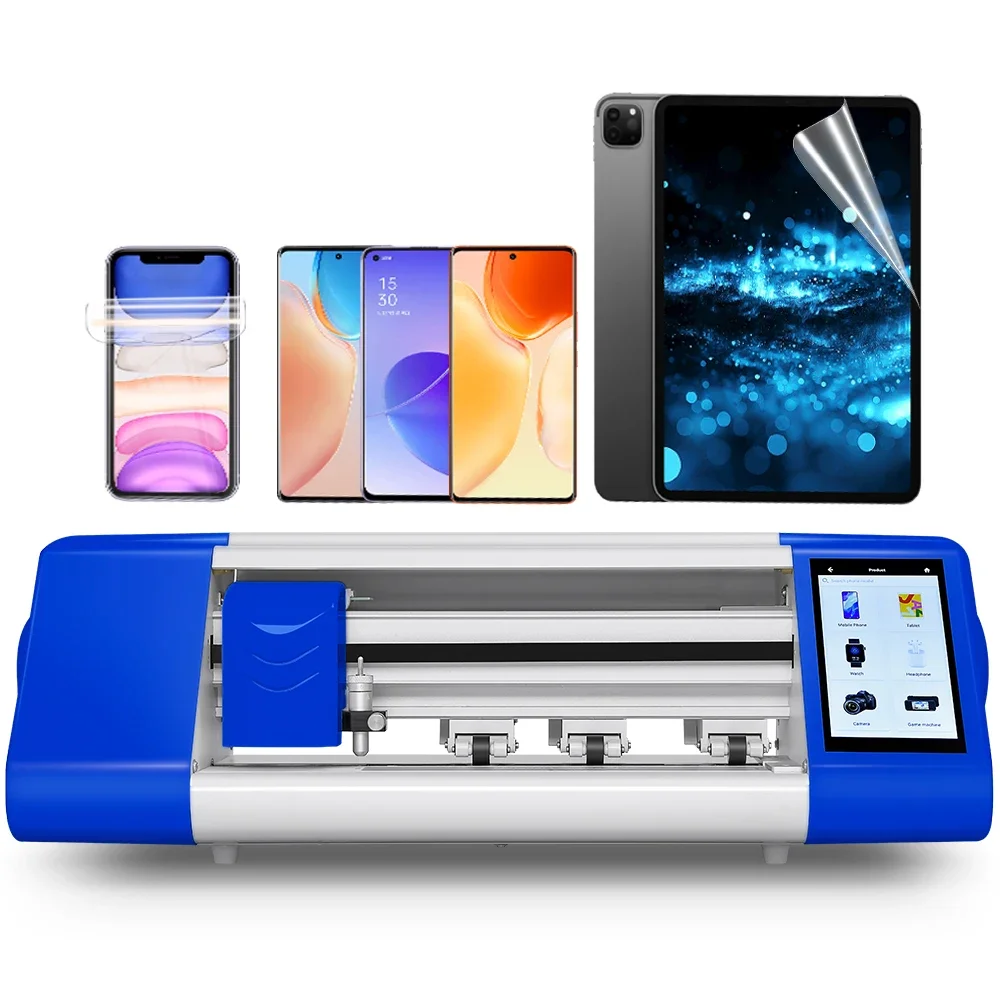 High Accuracy Wifi Connection Hydrogel Sticker Screen Protector Cutting Machine Mquina Cortadora Hidrogel for Phone
High Accuracy Wifi Connection Hydrogel Sticker Screen Protector Cutting Machine Mquina Cortadora Hidrogel for Phone