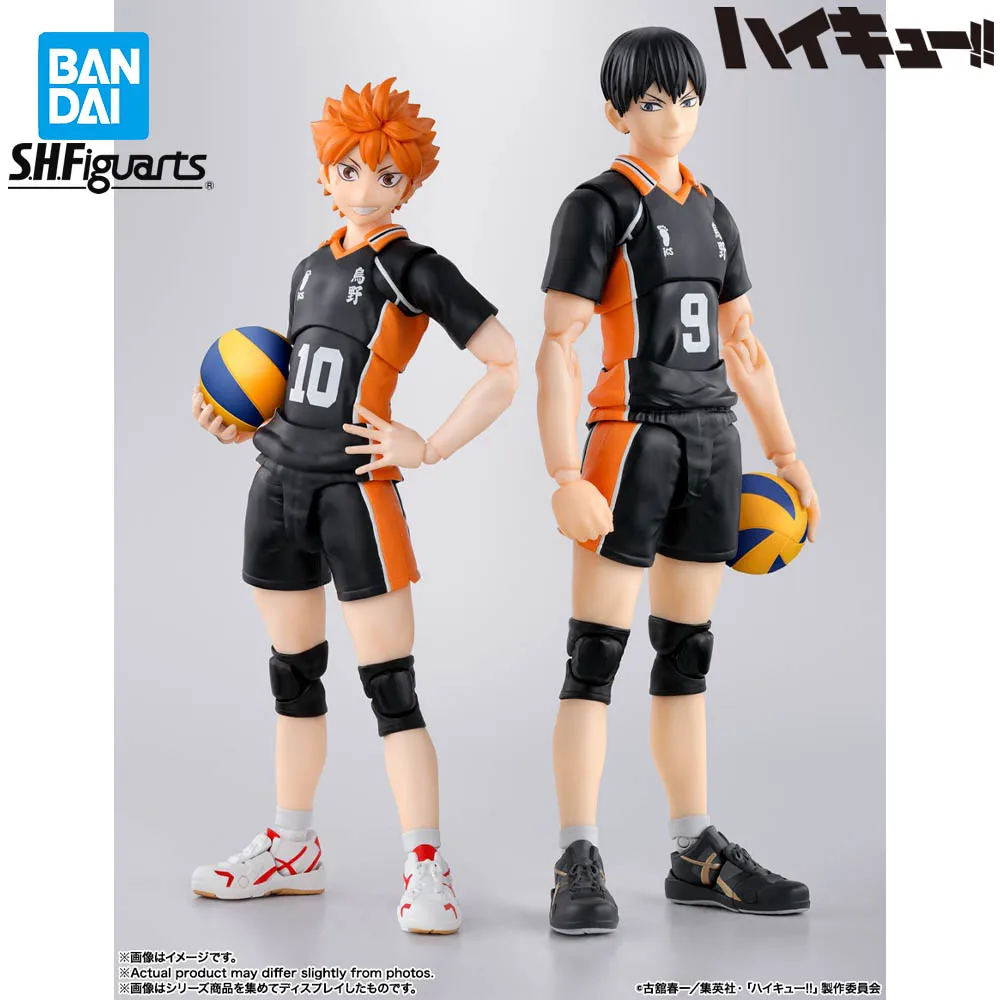 In Stock Genuine BANDAI SHFiguarts Haikyu!! Tobio Kageyama Shoyo Hinata Figure Anime Action Model Toy
In Stock Genuine BANDAI SHFiguarts Haikyu!! Tobio Kageyama Shoyo Hinata Figure Anime Action Model Toy