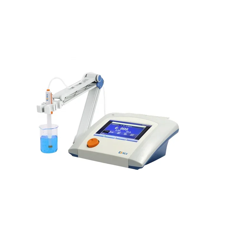 EC600L Multifunctional Water Test Meter Industrial Conductivity/TDS/Salinity Analyzer Touch Screen OEM/ODM/OBM
EC600L Multifunctional Water Test Meter Industrial Conductivity/TDS/Salinity Analyzer Touch Screen OEM/ODM/OBM