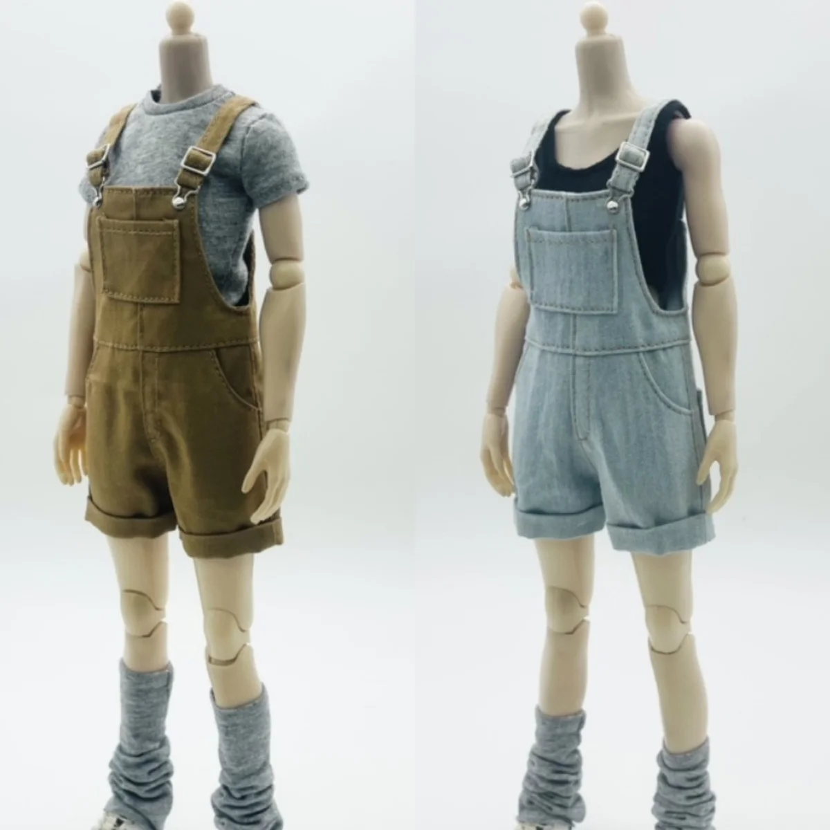 【Только одежда】модные шорты на подтяжках в масштабе 1/6, аксессуары ручной работы для 12-дюймовой экшн-фигурки, модель игрушки
【Только одежда】модные шорты на подтяжках в масштабе 1/6, аксессуары ручной работы для 12-дюймовой экшн-фигурки, модель игрушки