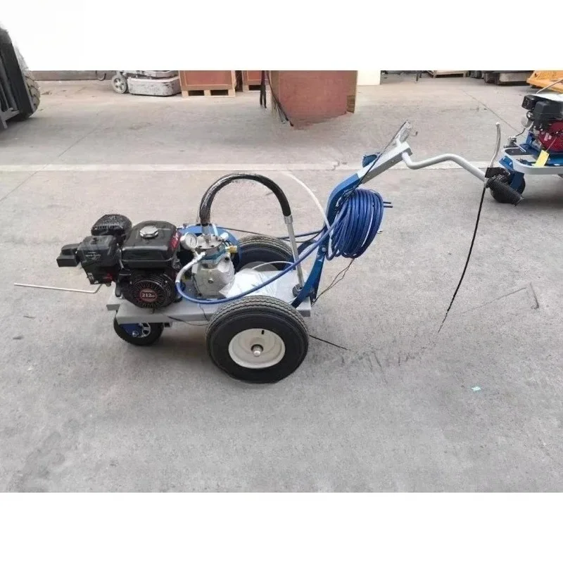 Hand-Pushed Cold Spray Marking Machine for Parking Lot Line Striping - Factory Direct Sales Paint Spray Equipment
Hand-Pushed Cold Spray Marking Machine for Parking Lot Line Striping - Factory Direct Sales Paint Spray Equipment