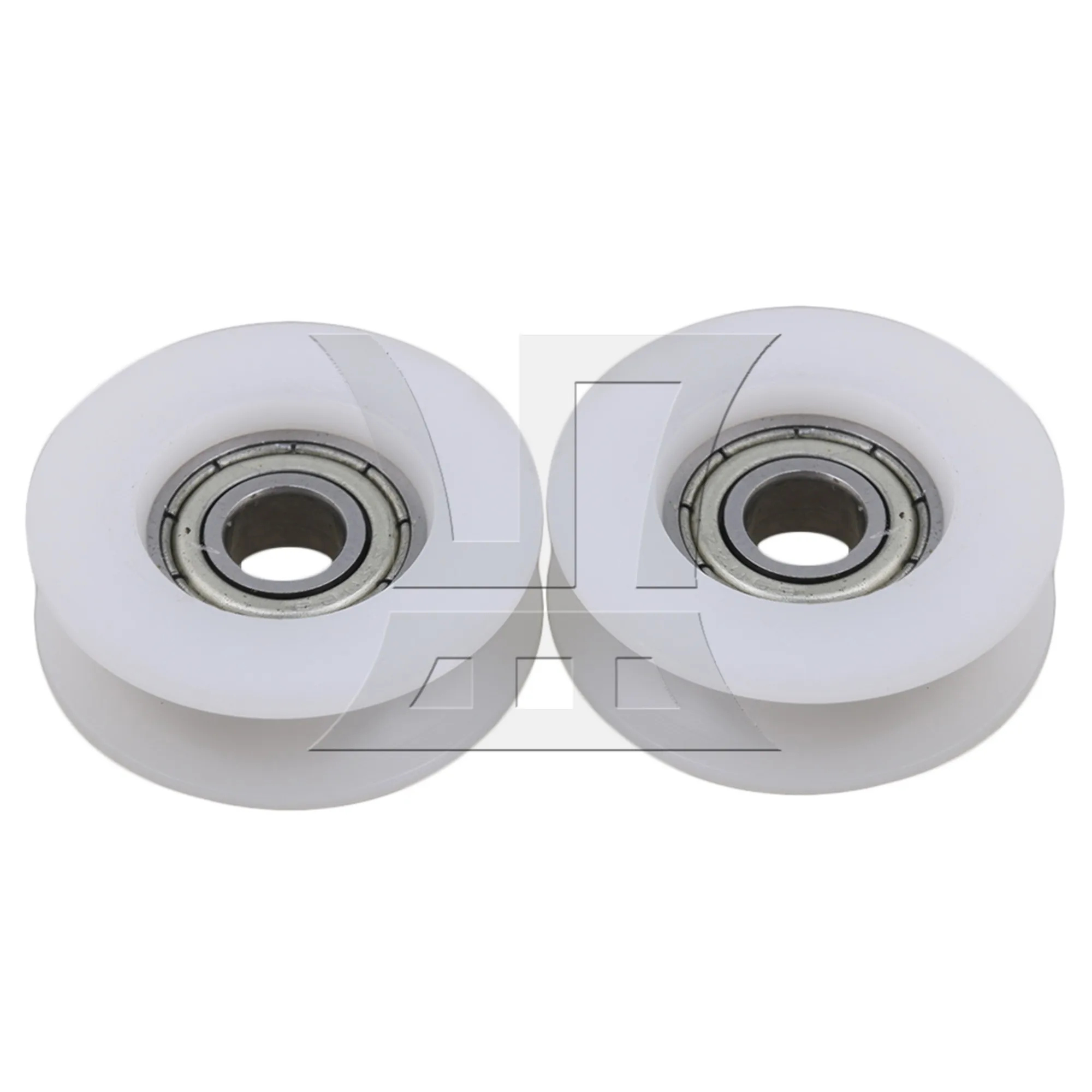 CNBTR 1pc Plastic Guide Bearing Pulley Wheel 6 x 27 x 9mm White for Doors Windows Shower Drawer Pulleys
CNBTR 1pc Plastic Guide Bearing Pulley Wheel 6 x 27 x 9mm White for Doors Windows Shower Drawer Pulleys
