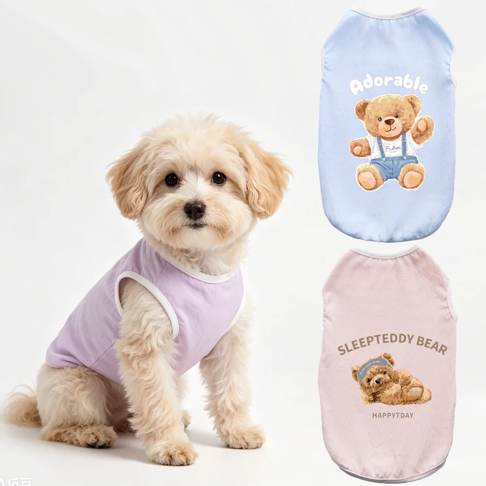 Cute Summer Pet Cooling Vest Cats & Dogs Cartoonish Soft Casual Clothing Suitable For French Bulldogs Yorkshire Chihuahua
Cute Summer Pet Cooling Vest Cats & Dogs Cartoonish Soft Casual Clothing Suitable For French Bulldogs Yorkshire Chihuahua