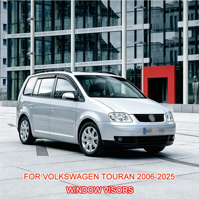 Car Side Window Visors Rainproof Sunshade Wind Deflector Weathershield Trim For VW Volkswagen Touran 2006-2025 External Parts
Car Side Window Visors Rainproof Sunshade Wind Deflector Weathershield Trim For VW Volkswagen Touran 2006-2025 External Parts