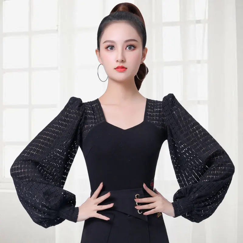 2022 NEW Woman Excellent Latin Dance Leotard Female Sexy Performance Dancing Shirt Ballroom Cha Cha Samba Practice Dance Clothes
2022 NEW Woman Excellent Latin Dance Leotard Female Sexy Performance Dancing Shirt Ballroom Cha Cha Samba Practice Dance Clothes