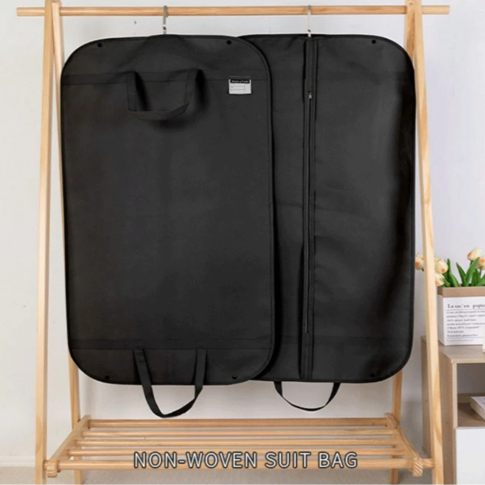 2pcs Dustproof Clothes Covers Waterproof Cover Coat Suit Organizer Protector Hanging Garment Bags Button Clothing Covers
2pcs Dustproof Clothes Covers Waterproof Cover Coat Suit Organizer Protector Hanging Garment Bags Button Clothing Covers