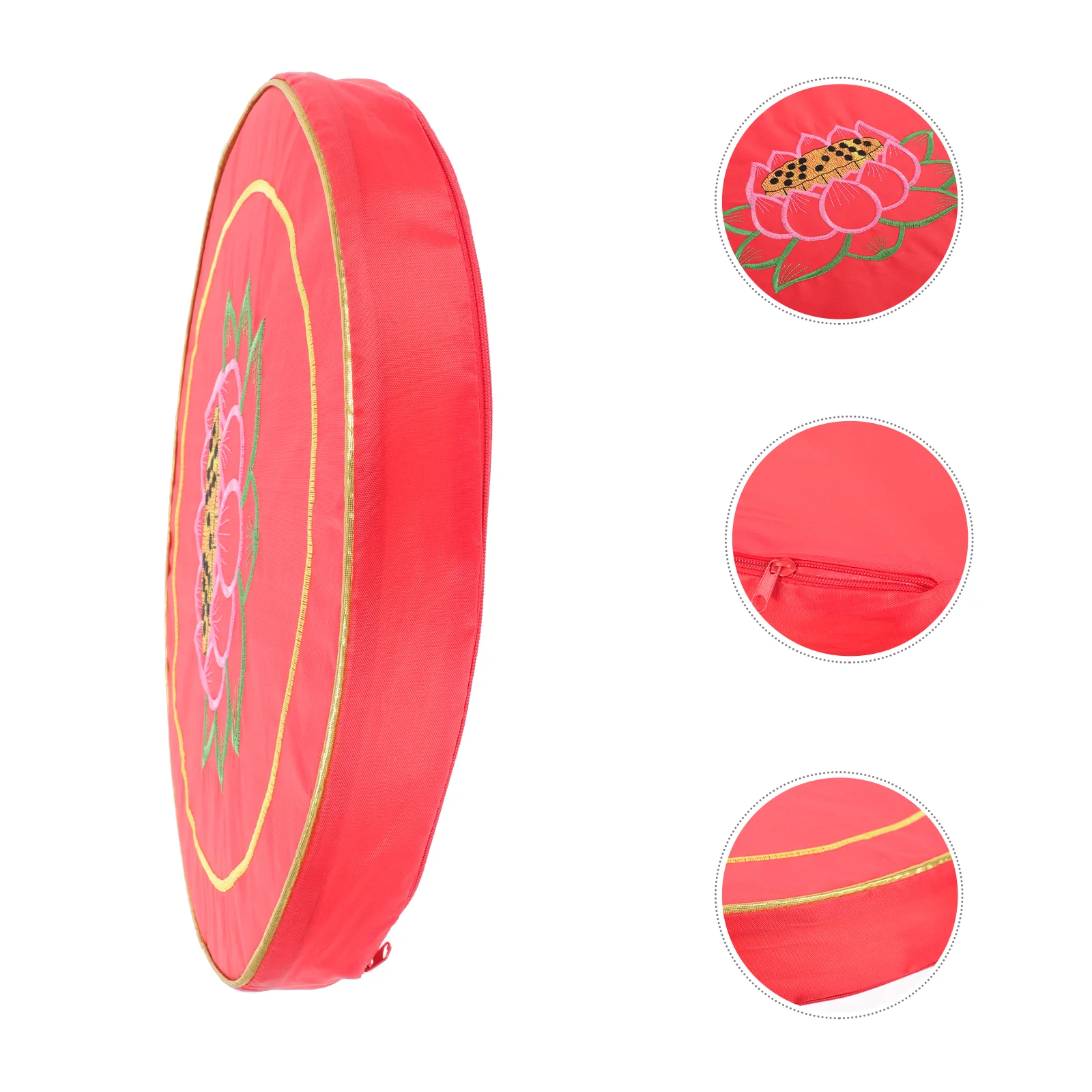 Worship Mat Yoga Cushion Round Seat Lotus Printing Comfortable Kneeling Home Prayer Red Throw Pillows
Worship Mat Yoga Cushion Round Seat Lotus Printing Comfortable Kneeling Home Prayer Red Throw Pillows