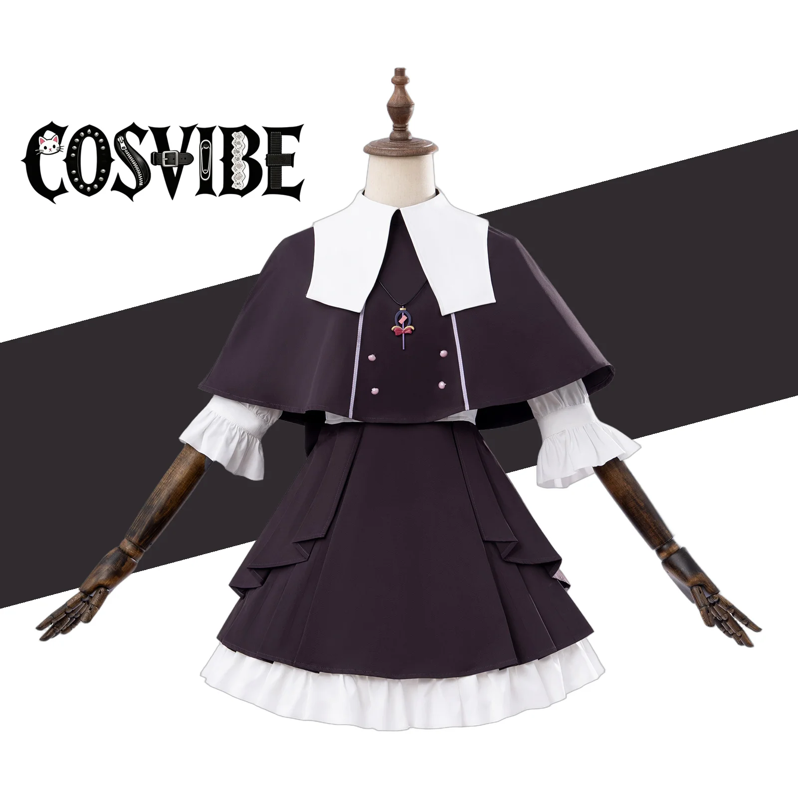 Moria Ruruka Cosplay Costume Wig Anime Star Detective Precure! Moria Ruruka Christmas Halloween Party Clothing Carnival
Moria Ruruka Cosplay Costume Wig Anime Star Detective Precure! Moria Ruruka Christmas Halloween Party Clothing Carnival