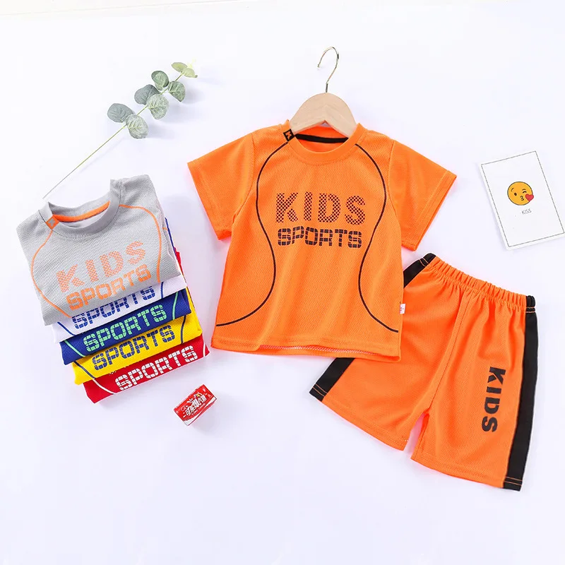 Children Sets Kids Clothes Boys Girls Vest Suit Summer Children's Clothing Baby Cotton T-Shirts Shorts Tank Top Shorts
Children Sets Kids Clothes Boys Girls Vest Suit Summer Children's Clothing Baby Cotton T-Shirts Shorts Tank Top Shorts