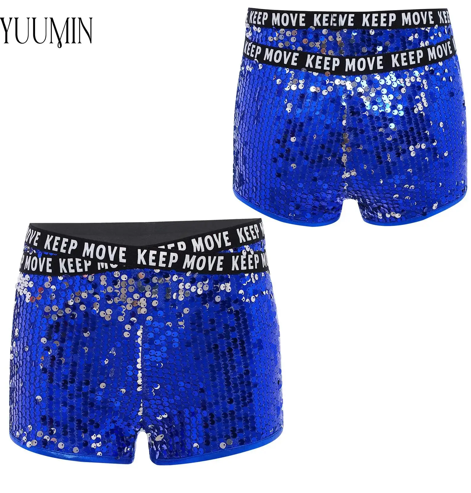 Kids Girls Stretchy Fitness Shorts Cross V-Front Letter Printed Sequins Shorts for Jazz Hip Hop Street Dance Gymnastics Workout
Kids Girls Stretchy Fitness Shorts Cross V-Front Letter Printed Sequins Shorts for Jazz Hip Hop Street Dance Gymnastics Workout