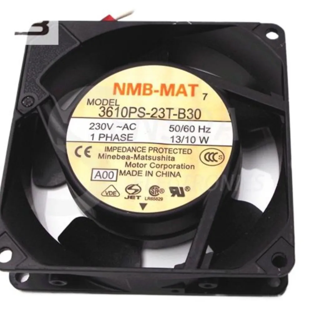 Для NMB 3610PS-23T-B30 9025 90 мм 9 см вентилятор с алюминиевой рамой 9 см вентилятор переменного тока 230 В 13/10 Вт серверные инверторные вентиляторы
Для NMB 3610PS-23T-B30 9025 90 мм 9 см вентилятор с алюминиевой рамой 9 см вентилятор переменного тока 230 В 13/10 Вт серверные инверторные вентиляторы