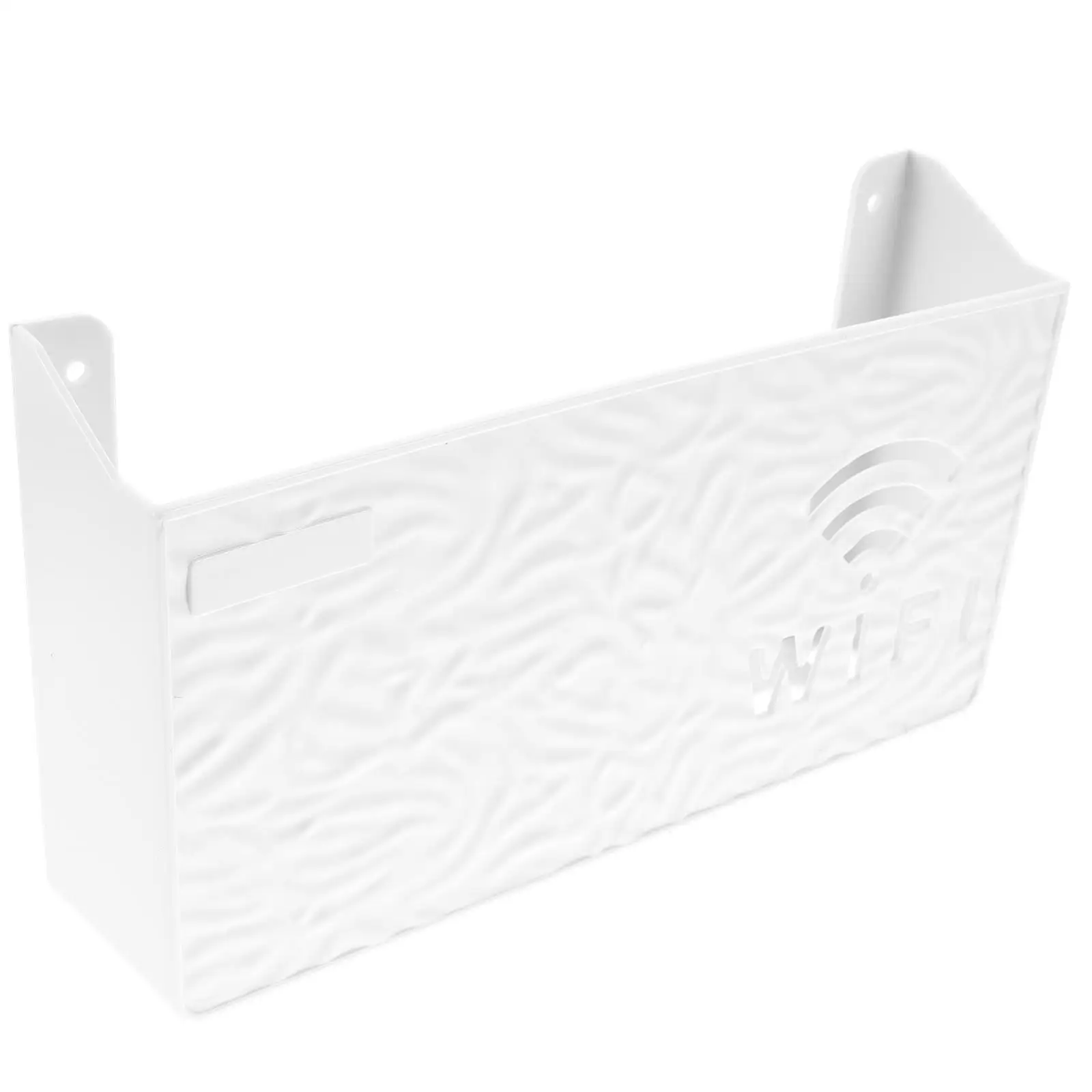Wall Mount Router Storage Box White Plastic Hide Router Case No Hole Drilling Strong Load Bearing WiFi ganizer Decorative Shelf
Wall Mount Router Storage Box White Plastic Hide Router Case No Hole Drilling Strong Load Bearing WiFi ganizer Decorative Shelf