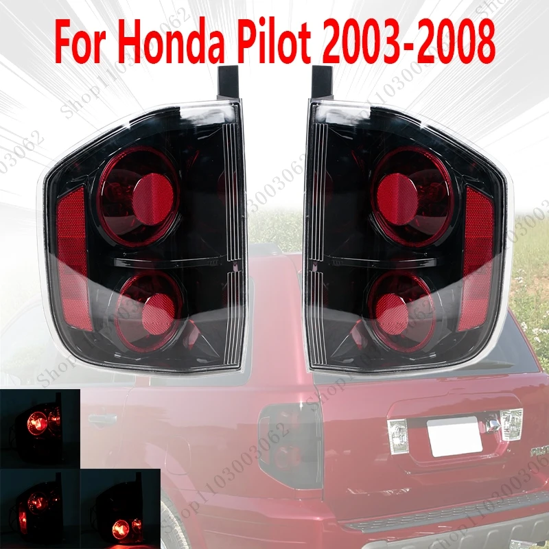 Car Exterior Rear Bumper Tail Light Assembly Turn Signal Driving Light Reversing Signal Light For Honda Pilot 2003-2008
Car Exterior Rear Bumper Tail Light Assembly Turn Signal Driving Light Reversing Signal Light For Honda Pilot 2003-2008