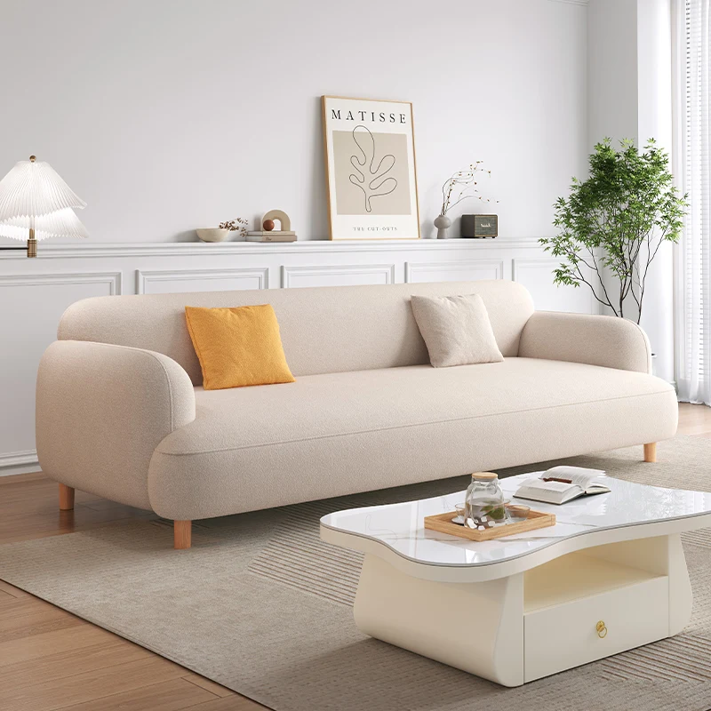 Cream wind sofa living room small apartment modern simple straight row fabric sofa French leisure apartment 2025 new
Cream wind sofa living room small apartment modern simple straight row fabric sofa French leisure apartment 2025 new