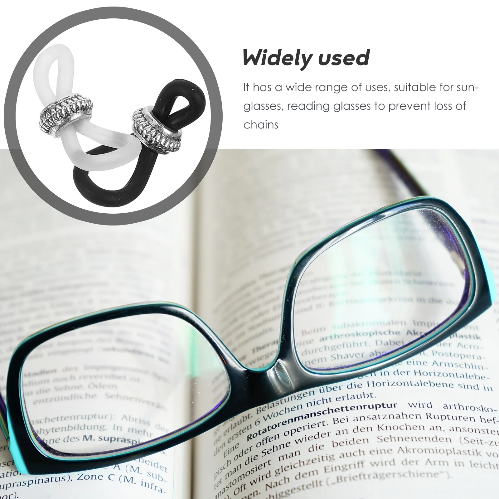 20 Pcs Anti-slip Buckle for Glasses Chain Metal Eyeglass Silicone Ends Eyeglasses Connector Holder Strap
20 Pcs Anti-slip Buckle for Glasses Chain Metal Eyeglass Silicone Ends Eyeglasses Connector Holder Strap