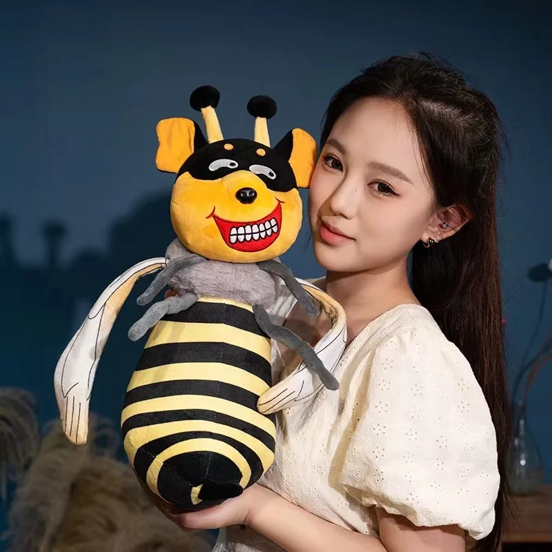 45cm Bee Dog Head Anime Plush Toy Cute Doll Stuffed Animal Soft Doll Plush Christmas Thanksgiving Gift
45cm Bee Dog Head Anime Plush Toy Cute Doll Stuffed Animal Soft Doll Plush Christmas Thanksgiving Gift