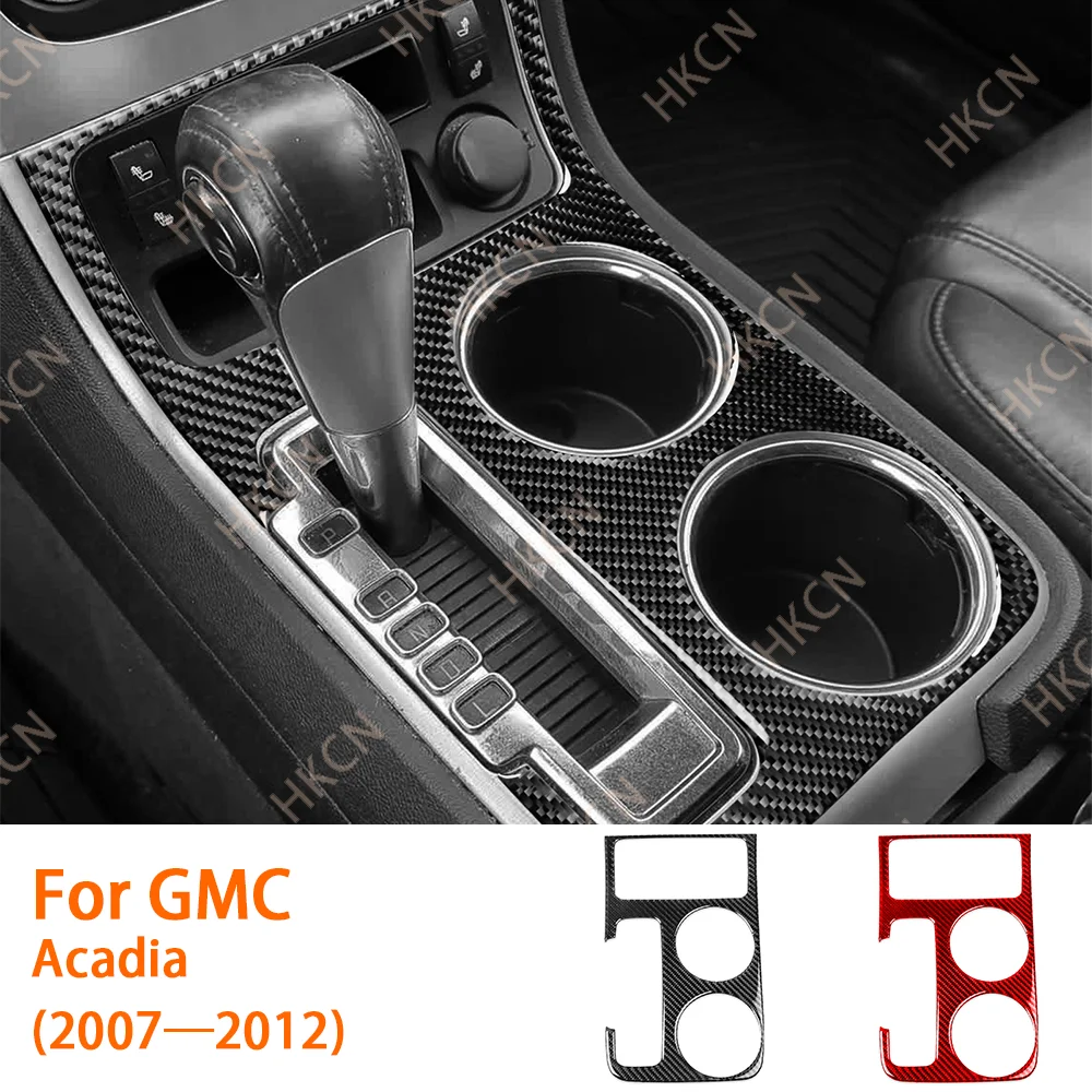 For GMC Acadia 2007—2012 Carbon Fiber Center Console Gear Shifter Panel Car Accessories Interior Cover Trim Sticker Modification
For GMC Acadia 2007—2012 Carbon Fiber Center Console Gear Shifter Panel Car Accessories Interior Cover Trim Sticker Modification