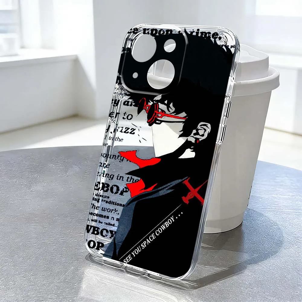 Anime Luxury Cowboy Bebop Art For Apple iPhone 17 Air 16e 16 15 14 13 12 11 Mini Pro Max Plus Transparent Soft Cover Phone Case
Anime Luxury Cowboy Bebop Art For Apple iPhone 17 Air 16e 16 15 14 13 12 11 Mini Pro Max Plus Transparent Soft Cover Phone Case