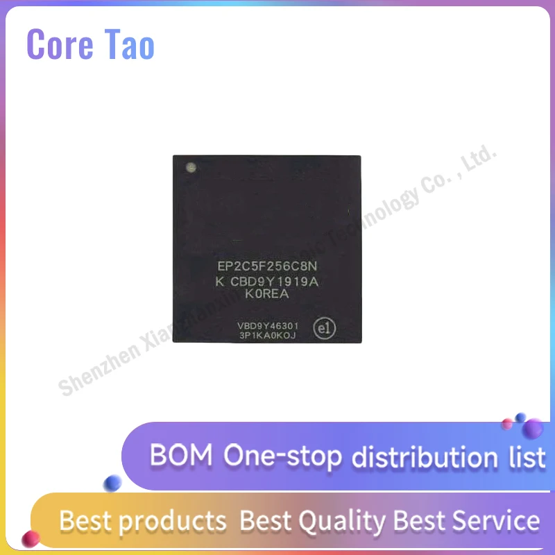 EP2C5F256C8N EP2C5F256 2C5F256 C8N I8N C7N C6N BGA256 Programmable embedded chips
EP2C5F256C8N EP2C5F256 2C5F256 C8N I8N C7N C6N BGA256 Programmable embedded chips