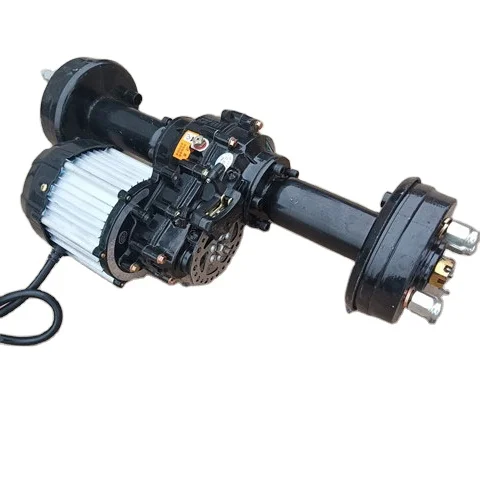 Tricycle Electric Bike Motorcycle High Speed Reduction Gearbox Differential Rear Axle With Electric Motor for Go Kart
Tricycle Electric Bike Motorcycle High Speed Reduction Gearbox Differential Rear Axle With Electric Motor for Go Kart