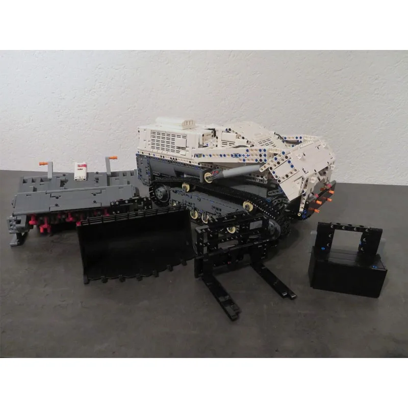 MOC-128188City Construction Site New Heavy Excavator Building Block Model 4613 Pieces Boys' Children Birthday Christmas Toy Gift
MOC-128188City Construction Site New Heavy Excavator Building Block Model 4613 Pieces Boys' Children Birthday Christmas Toy Gift