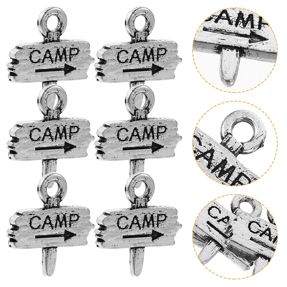 10Pcs Alloy Camp Sign Pendants Retro DIY Camping Charms for Handmade Jewelry Bracelets Keychains Retro Camp Charms
10Pcs Alloy Camp Sign Pendants Retro DIY Camping Charms for Handmade Jewelry Bracelets Keychains Retro Camp Charms
