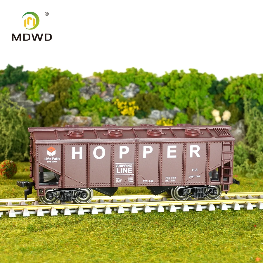 Model Trains Freight Car C8760 87 Scale Simulation Digital Railway Vehicle for Collectors And Kids
Model Trains Freight Car C8760 87 Scale Simulation Digital Railway Vehicle for Collectors And Kids
