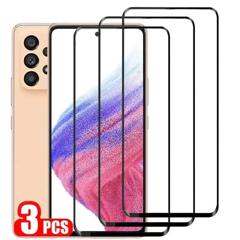 3PCS Full Cover Tempered Glass For Samsung Galaxy M11 M14 M23 M30 M31S M32 M40 M42 M51 M52 M53 M54 M62 9H Screen Protector Film
3PCS Full Cover Tempered Glass For Samsung Galaxy M11 M14 M23 M30 M31S M32 M40 M42 M51 M52 M53 M54 M62 9H Screen Protector Film