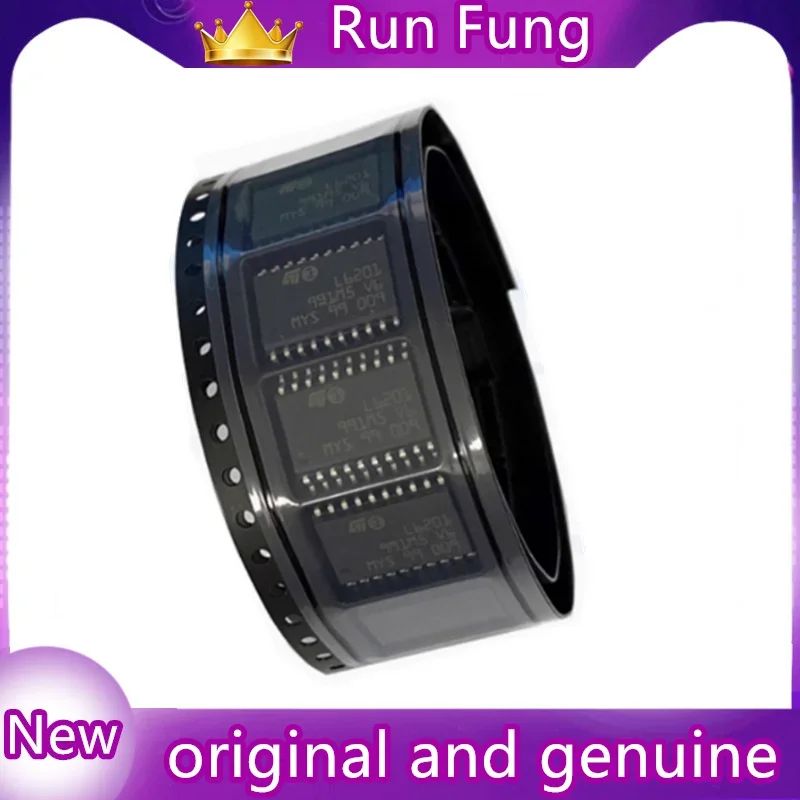 L6201 L6201013TR DMOS FULL BRIDGE DRIVER SOP-20 New Original 1PCS/LOT
L6201 L6201013TR DMOS FULL BRIDGE DRIVER SOP-20 New Original 1PCS/LOT