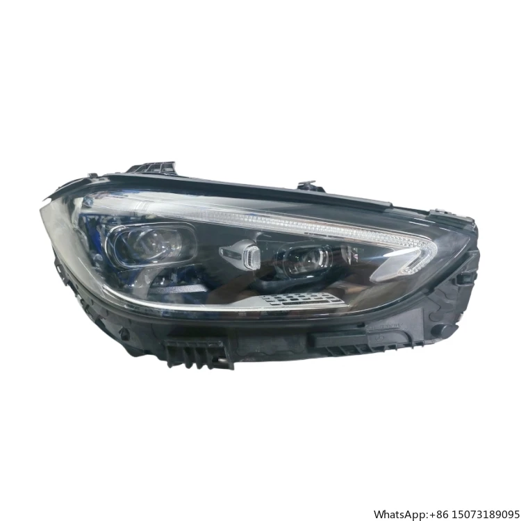 High Quality LED Headlights for - C-Class C206 2022-2023 Auto Lighting Car Sale
High Quality LED Headlights for - C-Class C206 2022-2023 Auto Lighting Car Sale