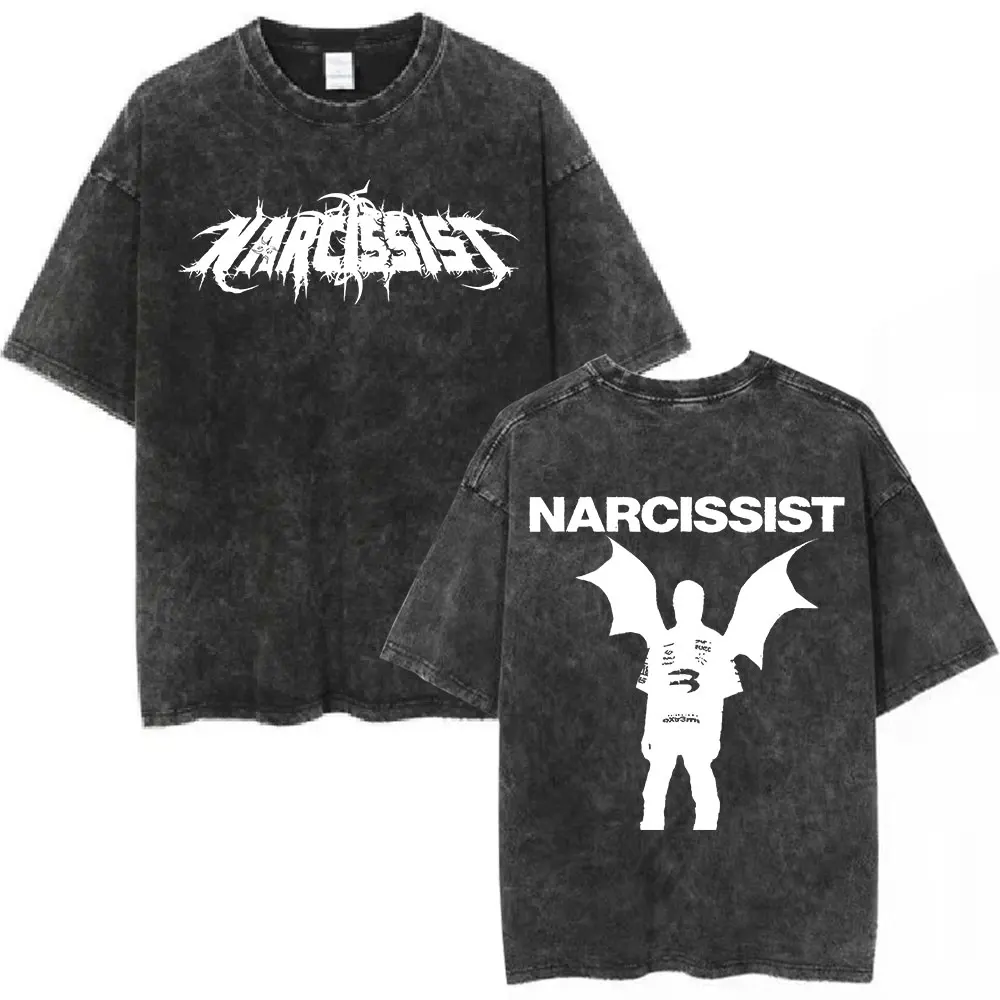 Rapper Playboi Carti I AM MUSIC Washed T-shirt Opium Ken Carson Narcissist Gothic T Shirts Men Women Cotton Oversized Tee Shirts
Rapper Playboi Carti I AM MUSIC Washed T-shirt Opium Ken Carson Narcissist Gothic T Shirts Men Women Cotton Oversized Tee Shirts