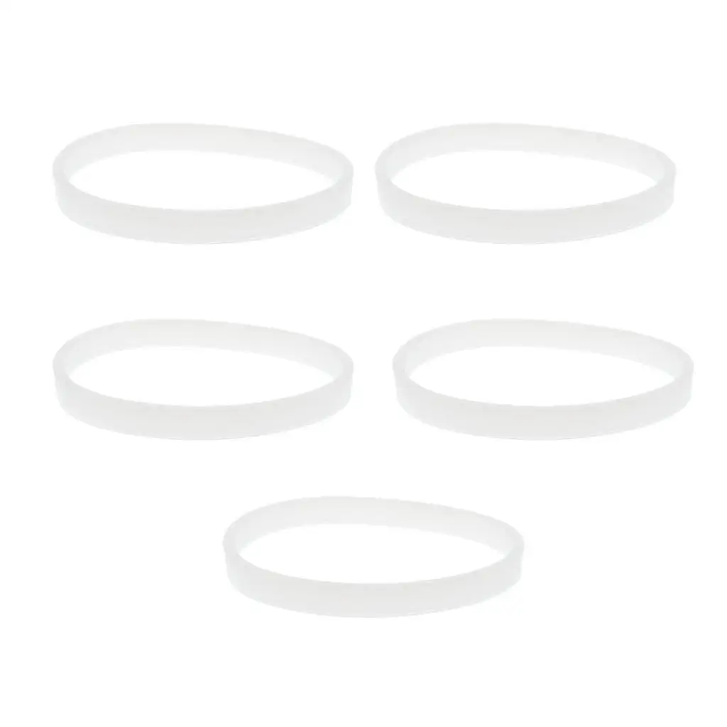 5pcs Rubber Sealing Ring Gasket Blender Sealing Ring for Nutri Blenders
5pcs Rubber Sealing Ring Gasket Blender Sealing Ring for Nutri Blenders