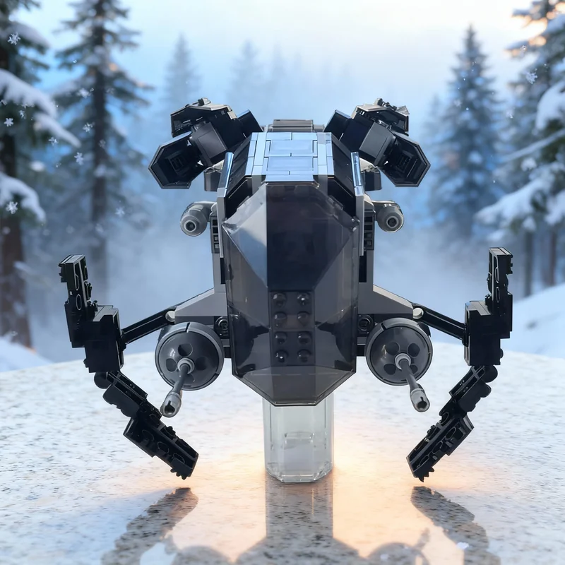 535pcs MOC Imperial Gunship Rebels Star Battle Model Building Blocks Architecture Idea Education Toys Christmas Gifts Brick
535pcs MOC Imperial Gunship Rebels Star Battle Model Building Blocks Architecture Idea Education Toys Christmas Gifts Brick