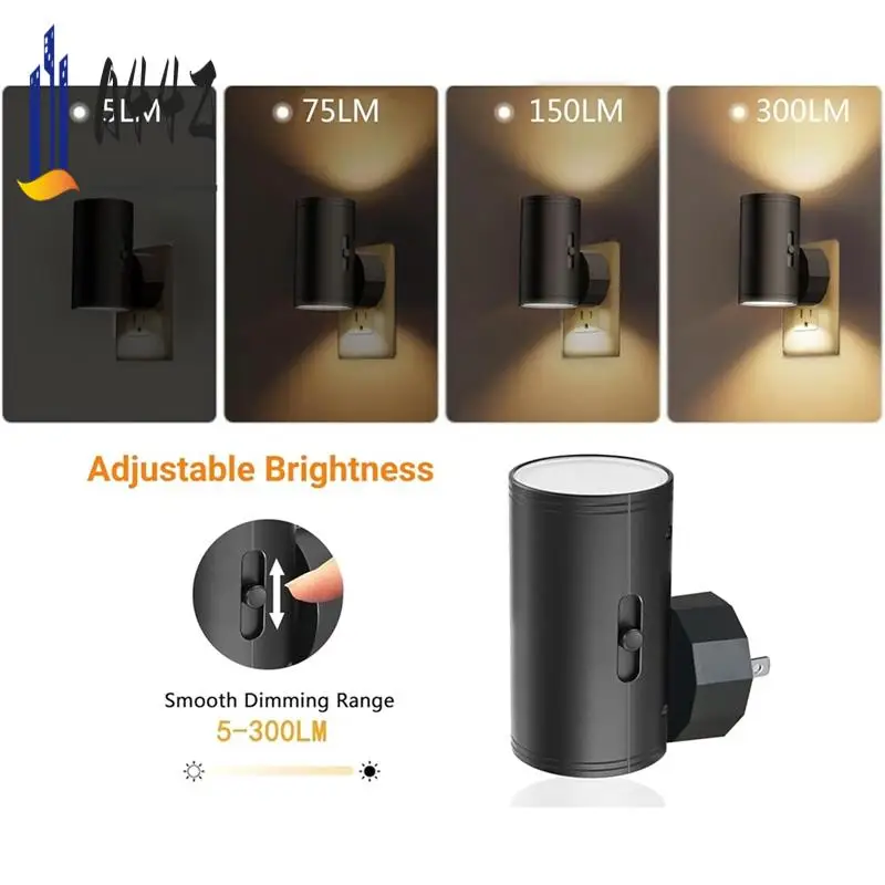 A44Z-LED ночные светильники с подключением к стене, 3 цвета с дистанционным управлением, регулируемые ночные светильники для прихожей, спальни, лестницы
A44Z-LED ночные светильники с подключением к стене, 3 цвета с дистанционным управлением, регулируемые ночные светильники для прихожей, спальни, лестницы