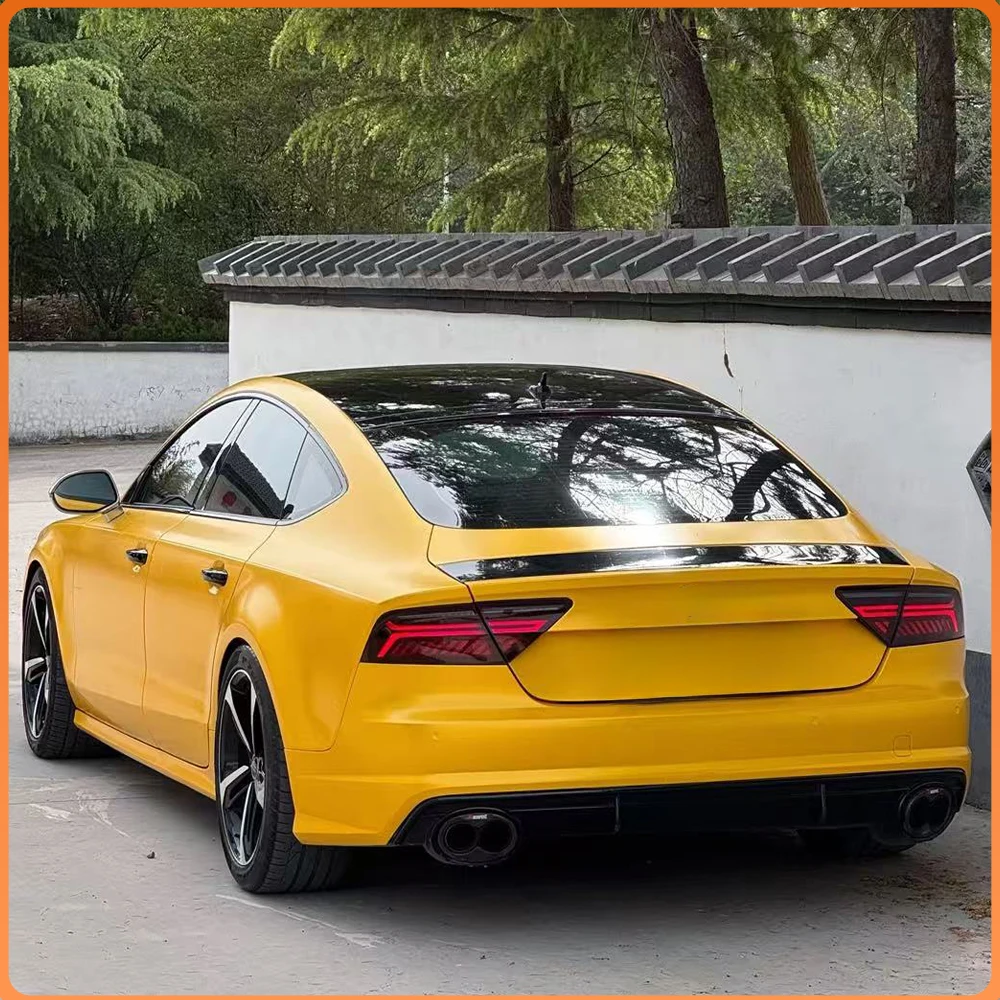 LED Streamer Turn Light Car Taillights Assembly For Audi A7 S7 RS7 2011-2018 Upgrade High Quality Auto Rear Lamps Accessories
LED Streamer Turn Light Car Taillights Assembly For Audi A7 S7 RS7 2011-2018 Upgrade High Quality Auto Rear Lamps Accessories