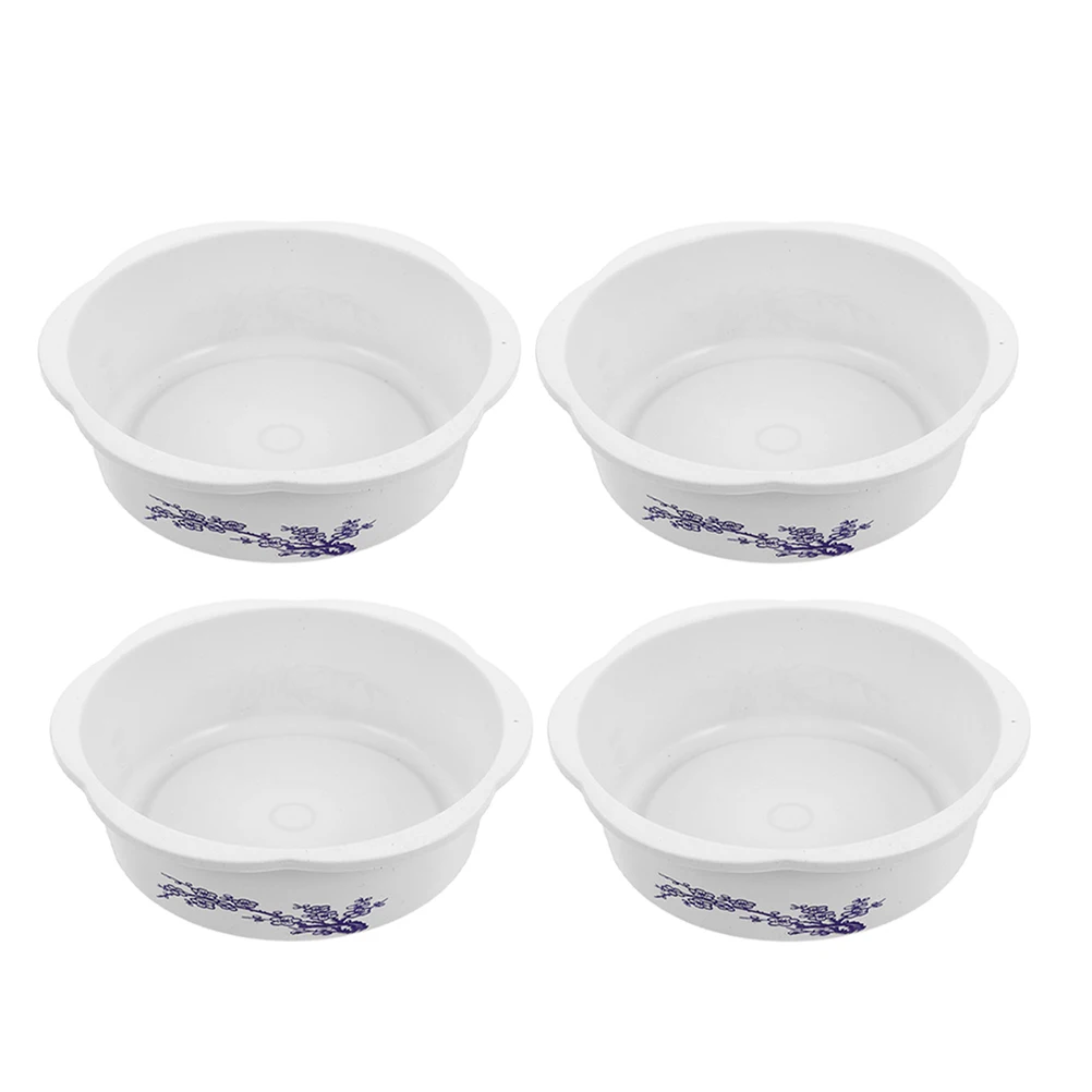 4pcs Lotus Flower Bowls Hydroponic Plant Pots Water Lily Decorative White Planter Elegant Design
4pcs Lotus Flower Bowls Hydroponic Plant Pots Water Lily Decorative White Planter Elegant Design