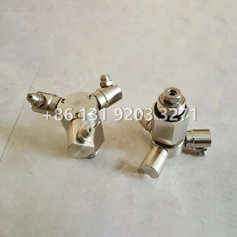 High Pressure Washing Machine Industrial Dust Spray Nozzle SS 304 360 1/2" Rotating Nozzle High Pressure Tank Cleaning Nozzle
High Pressure Washing Machine Industrial Dust Spray Nozzle SS 304 360 1/2" Rotating Nozzle High Pressure Tank Cleaning Nozzle