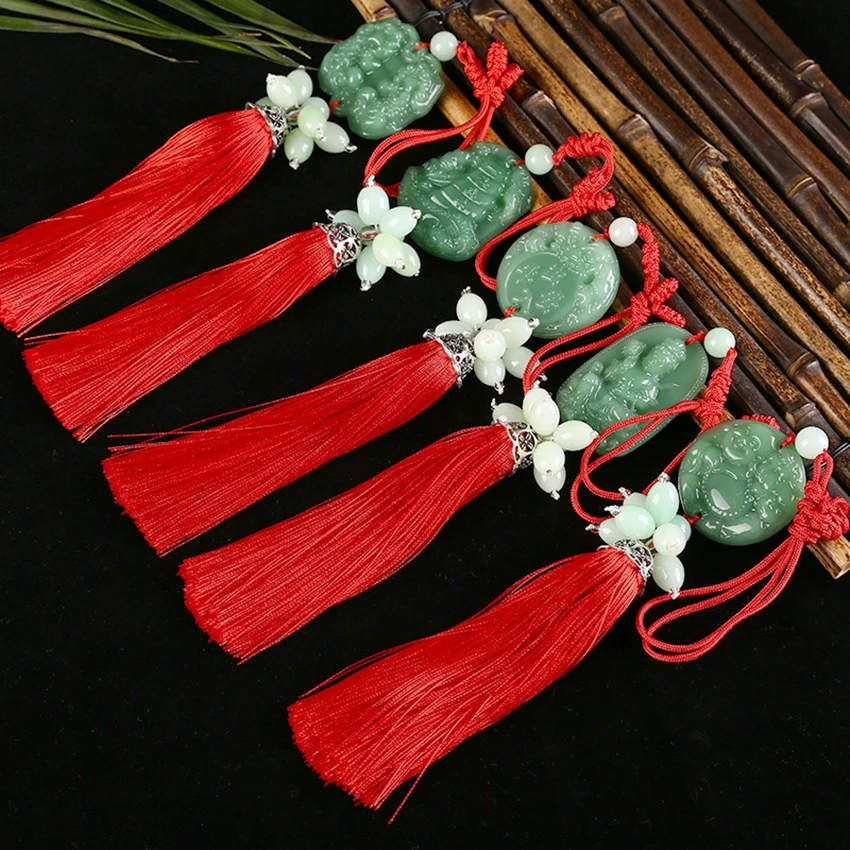 Car Pendant jade cars Pendant Imitation Guan Yin Maitreya Auto Interior Rearview Mirror Decoration Hanging Ornament Accessories
Car Pendant jade cars Pendant Imitation Guan Yin Maitreya Auto Interior Rearview Mirror Decoration Hanging Ornament Accessories