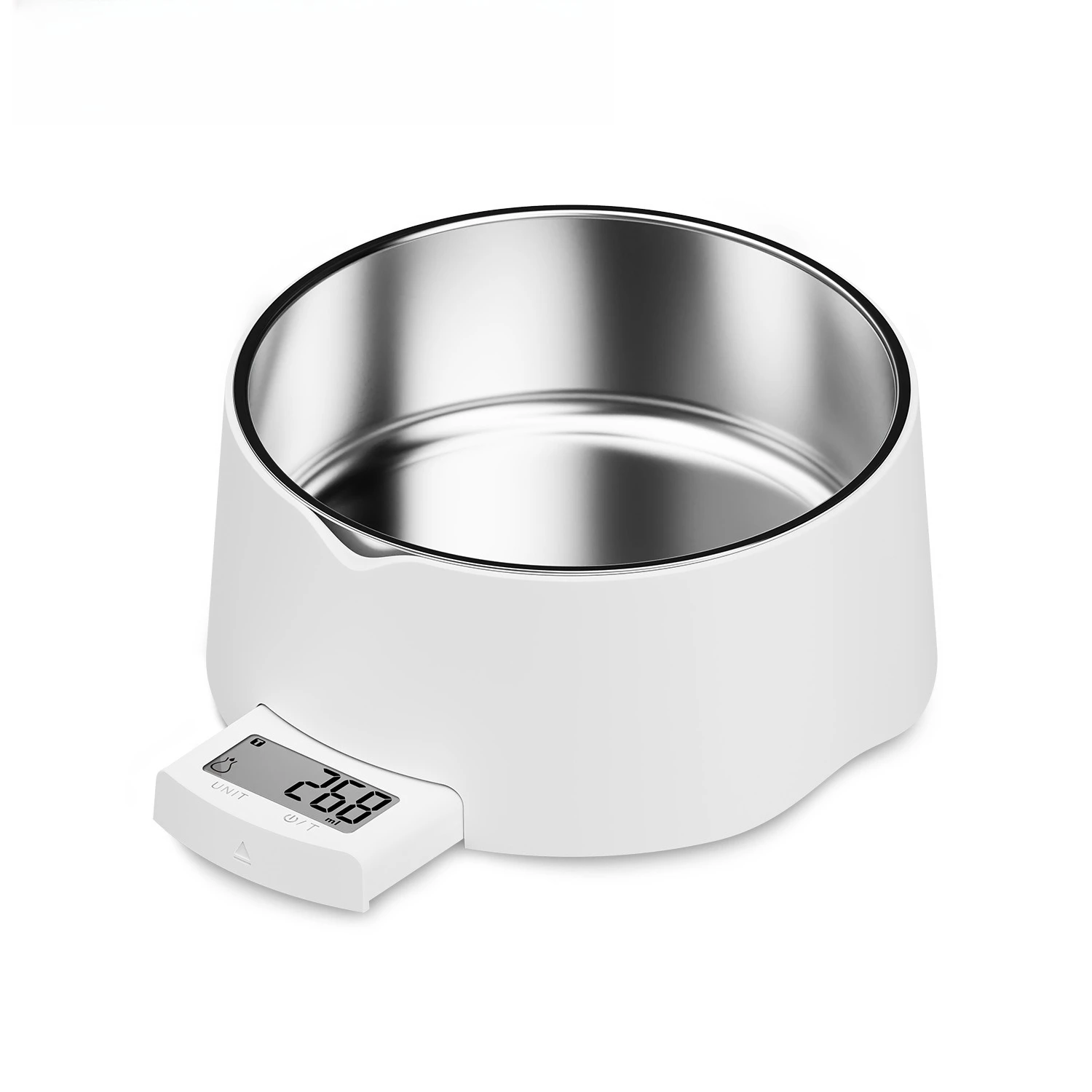 Умные весы и весы для домашних животных с Bluetooth — электронные весы из нержавеющей стали для переноски собак, корма для кошек и взвешивания корма для собак
Умные весы и весы для домашних животных с Bluetooth — электронные весы из нержавеющей стали для переноски собак, корма для кошек и взвешивания корма для собак